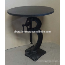 industrial crank bar table